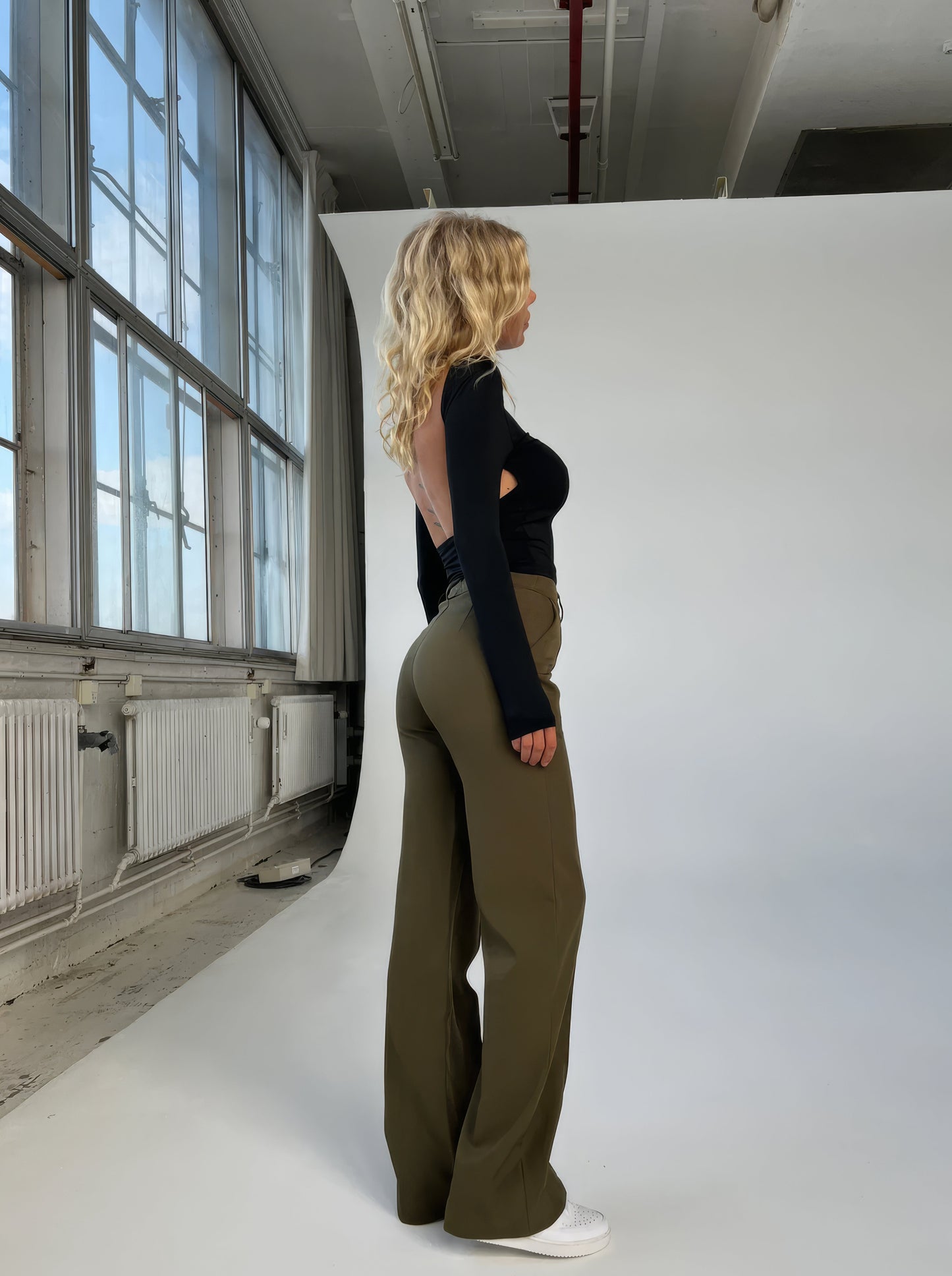 EVA | WIDE TROUSERS