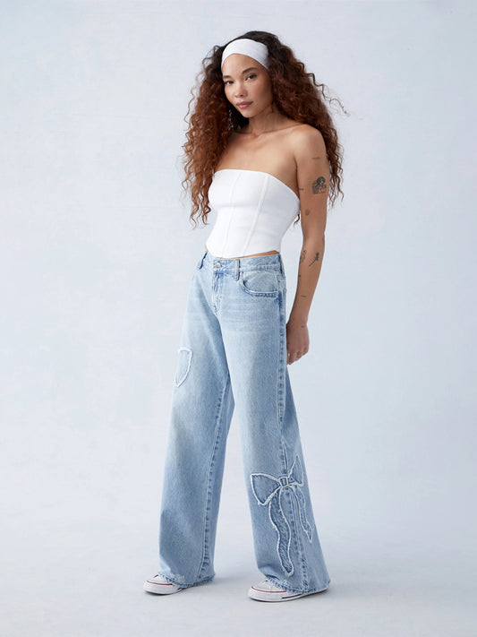 SANDY | BAGGY JEANS