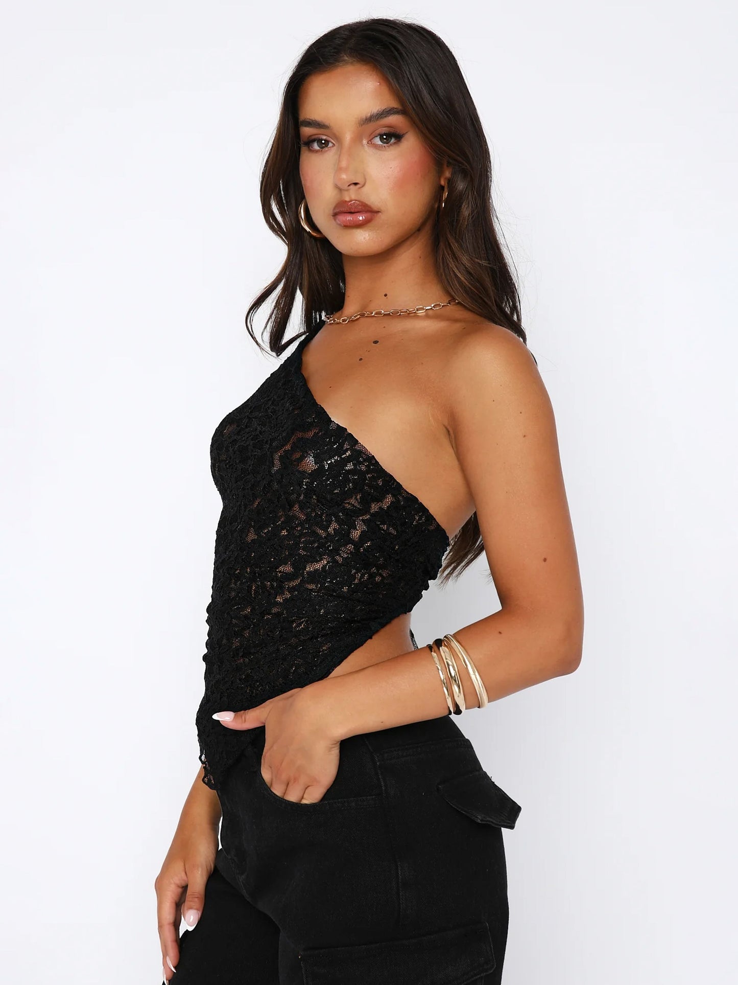 ROXY | LOVE LACE TOP