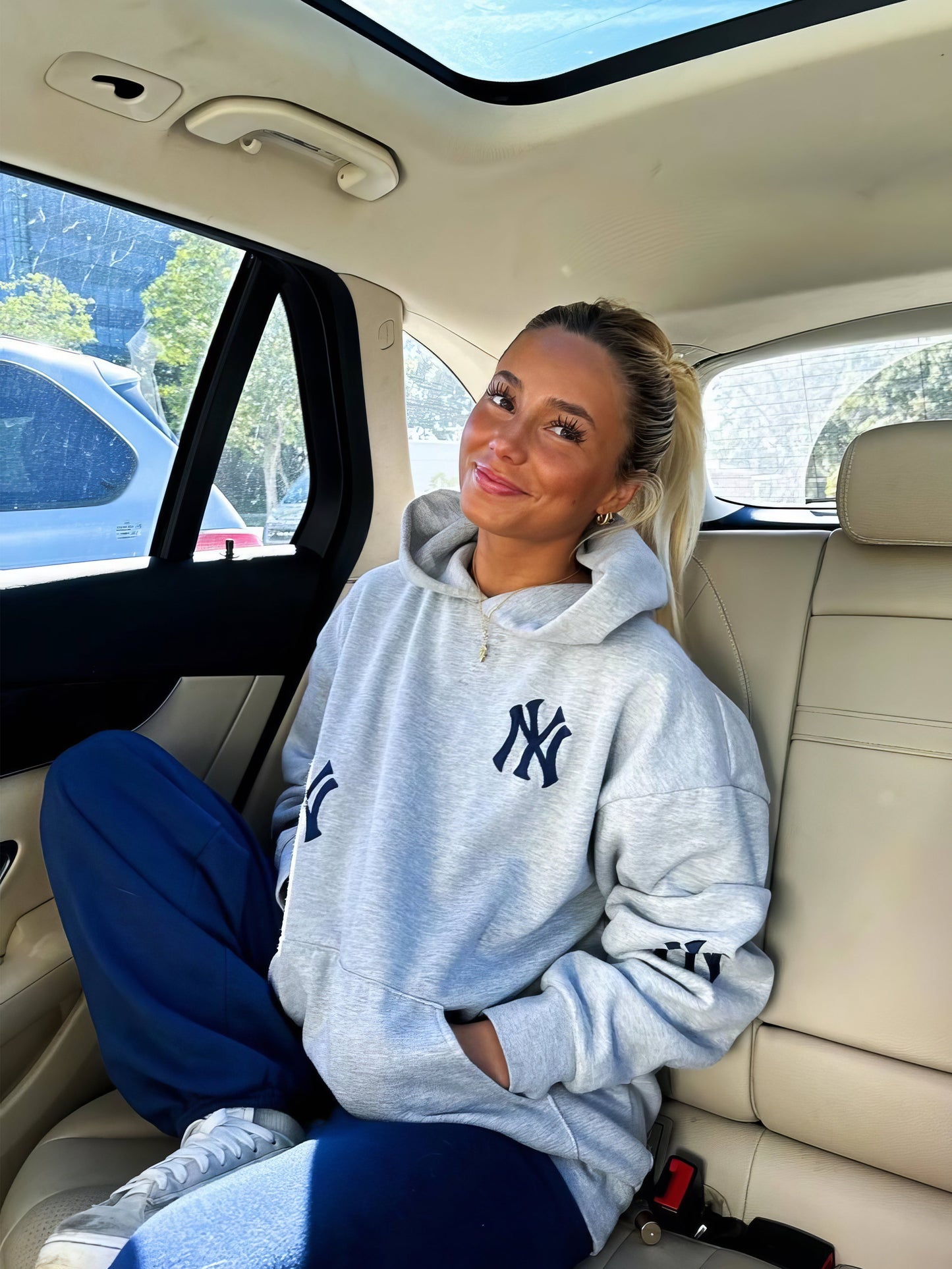 YANKEES | OVERSIZED HOODIE