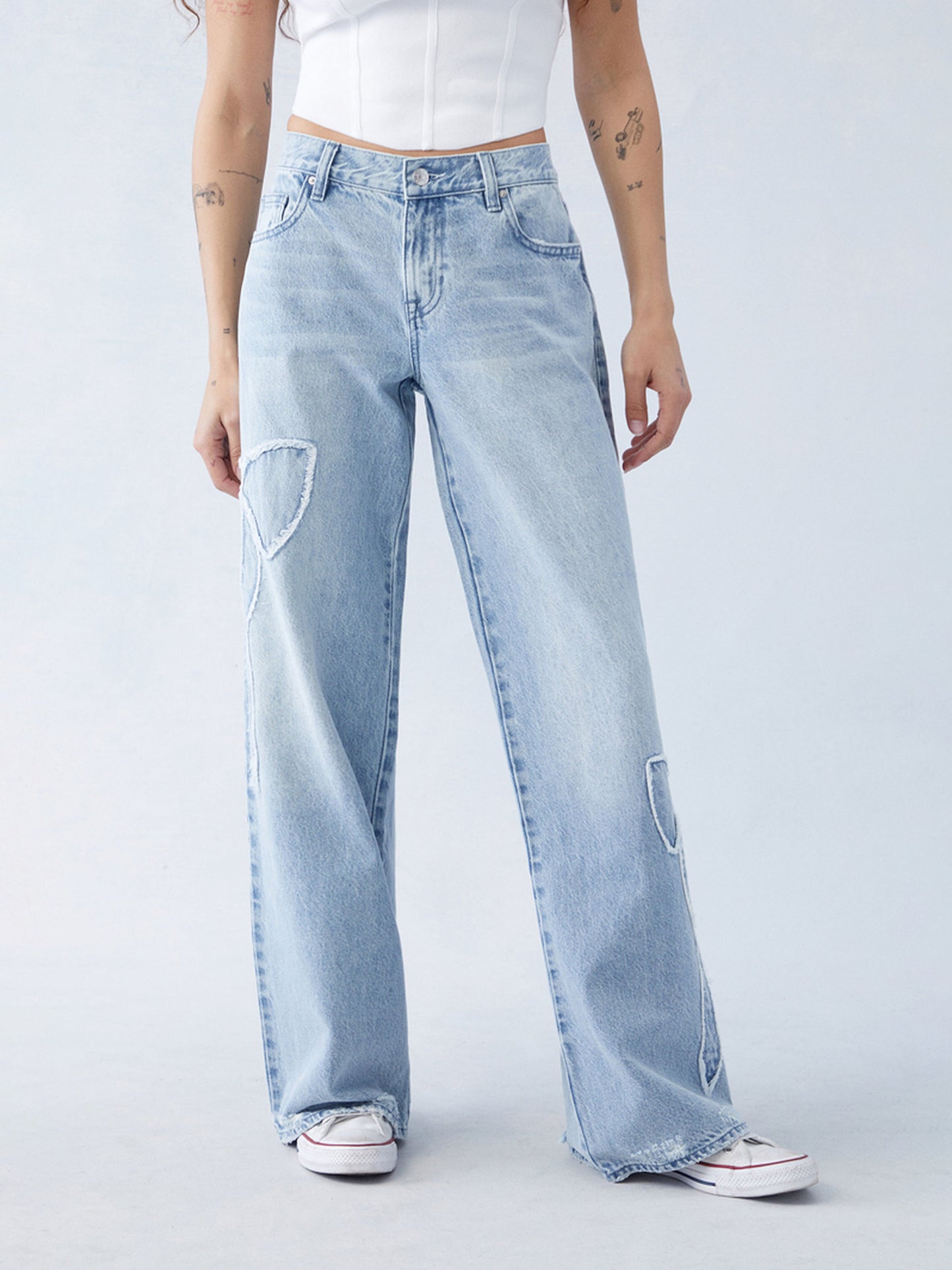 SANDY | BAGGY JEANS