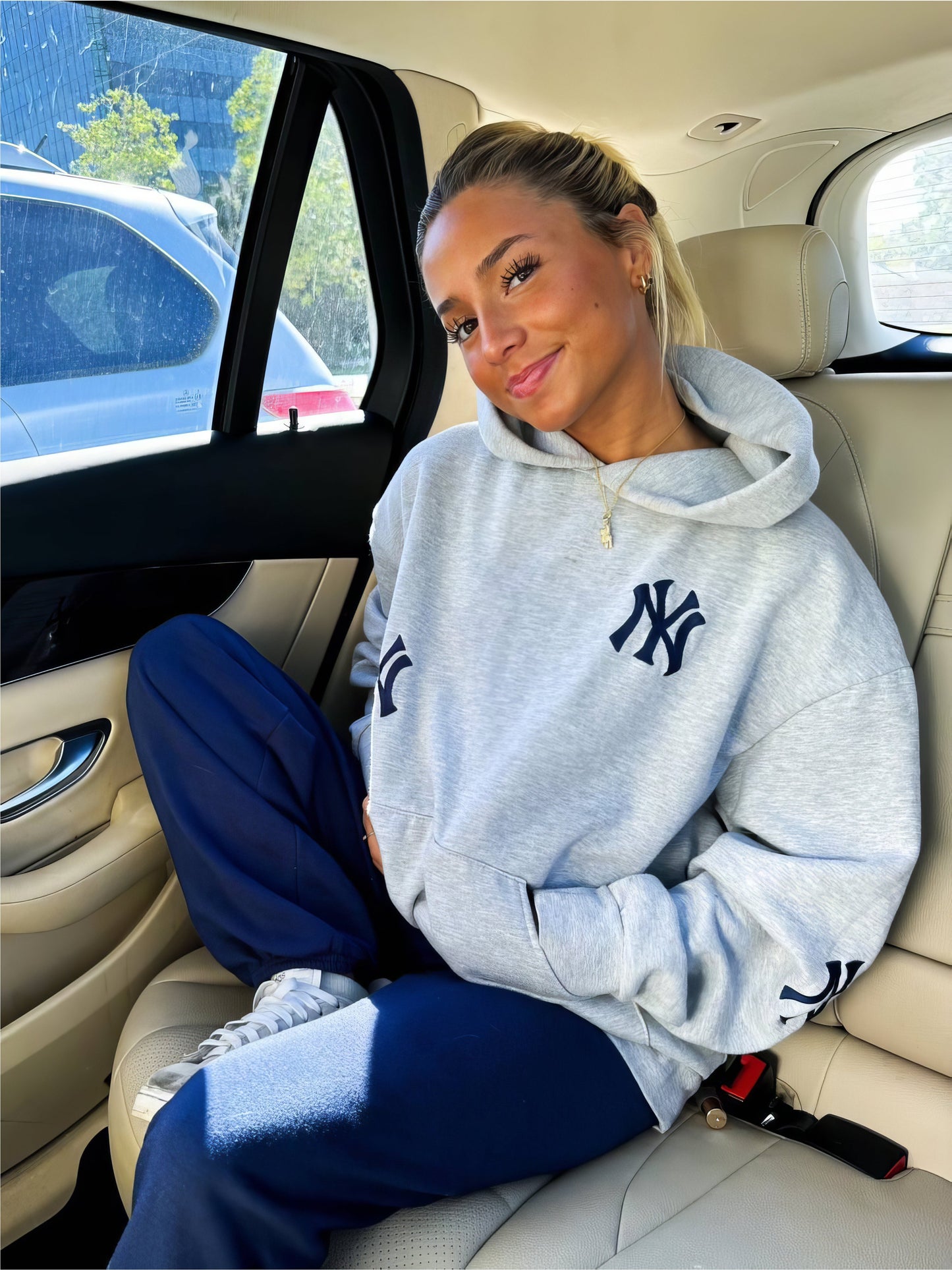 YANKEES | OVERSIZED HOODIE