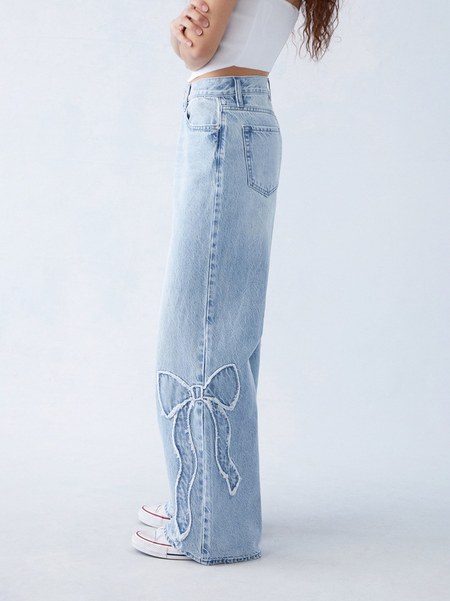 SANDY | BAGGY JEANS