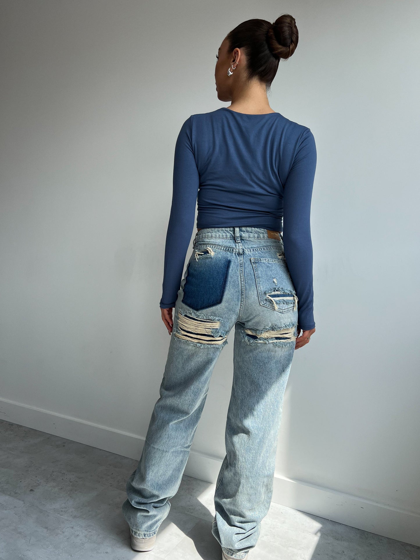 MAISON | CONTRAST JEANS