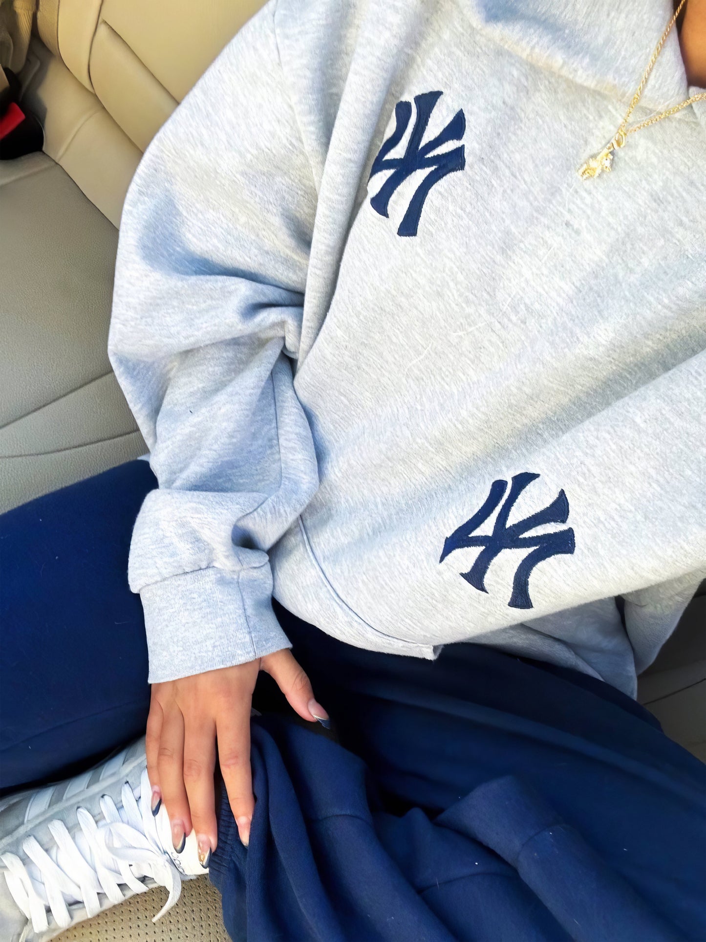 YANKEES | OVERSIZED HOODIE