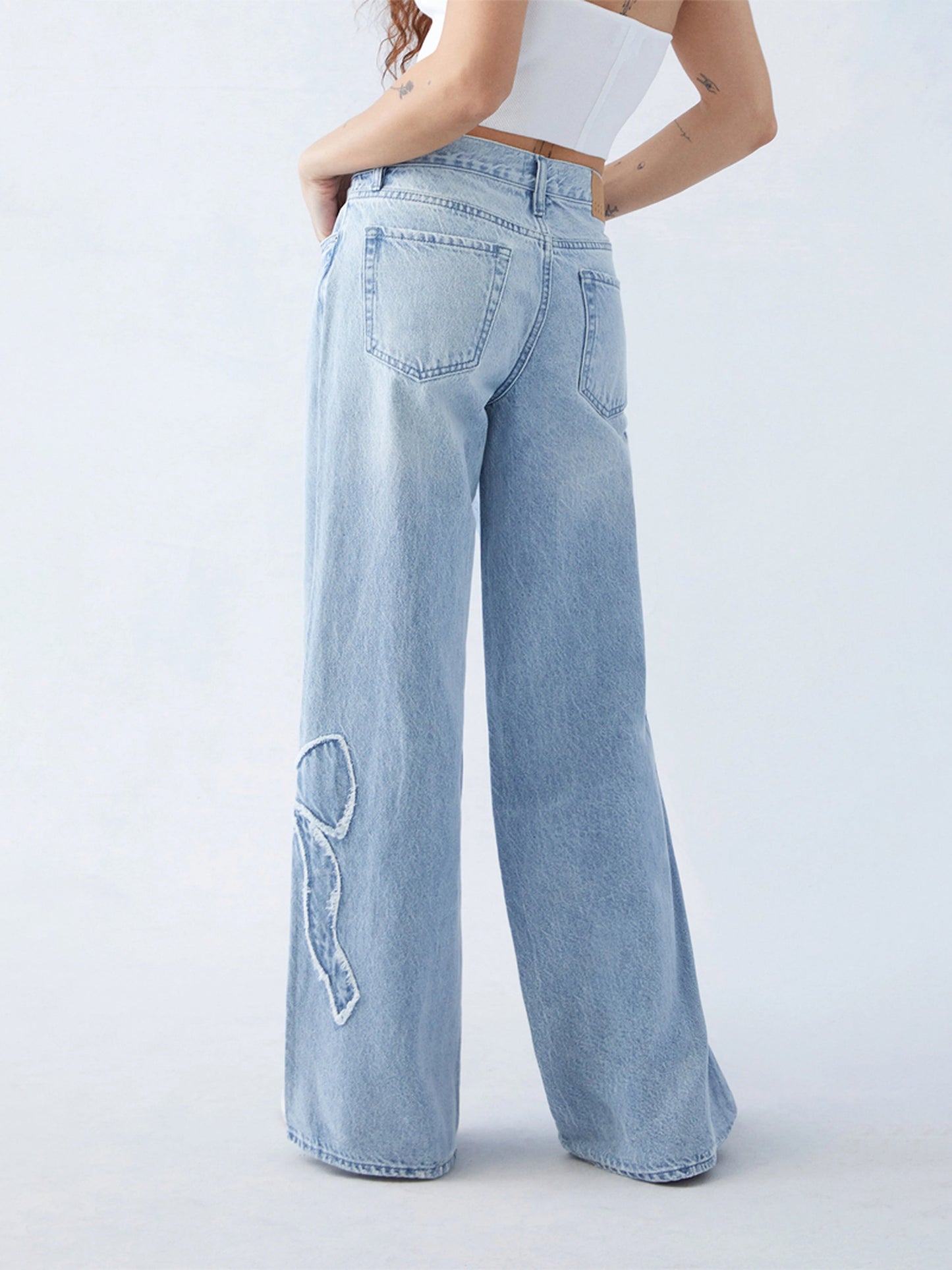 SANDY | BAGGY JEANS