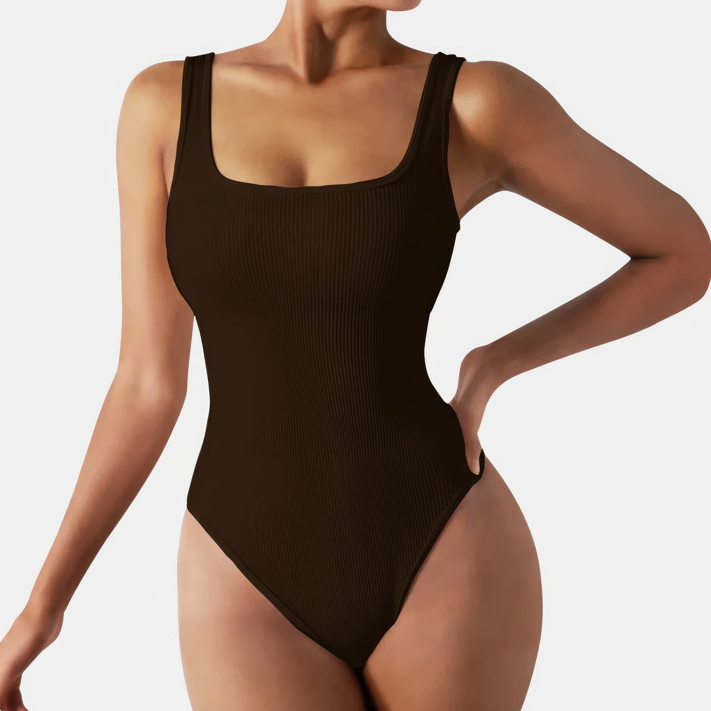 SOPHIA & KATE | RIBBED BODYSUIT