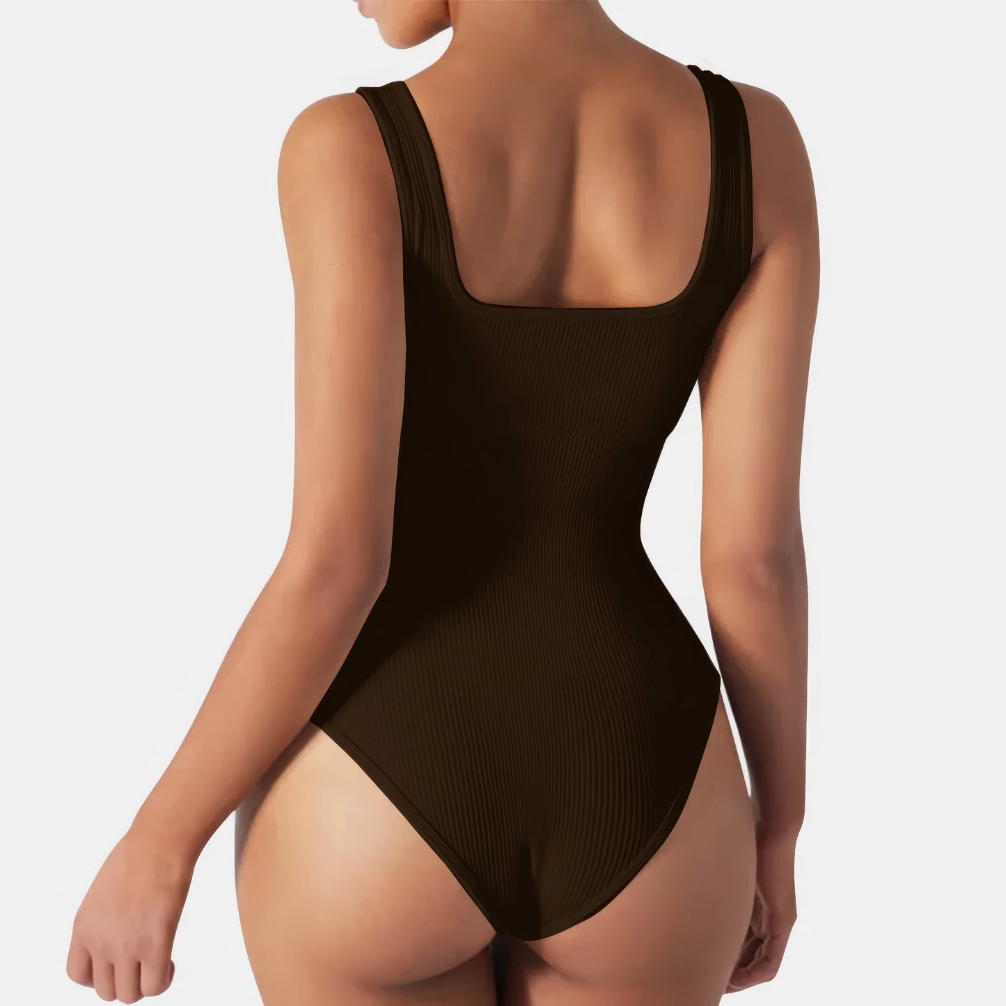 SOPHIA & KATE | RIBBED BODYSUIT