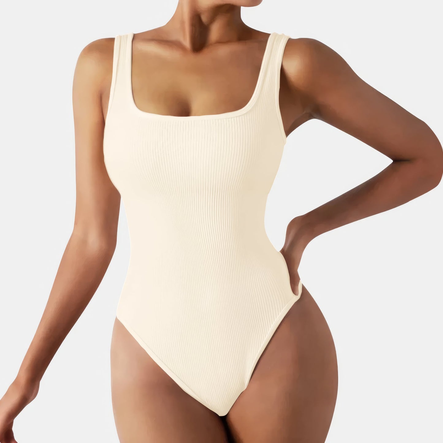 SOPHIA & KATE | RIBBED BODYSUIT